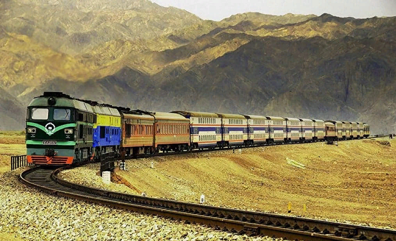 железнодорожные перевозки грузов по Шёлковому пути